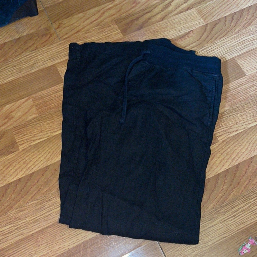 James Perse Black Pants